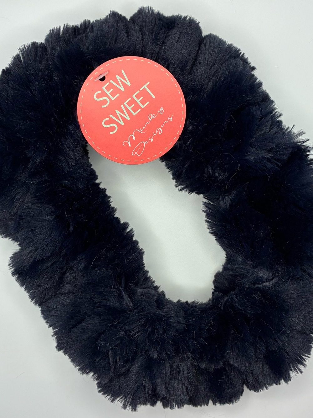 Plush Lux Minky Steering Wheel Cover car accessories